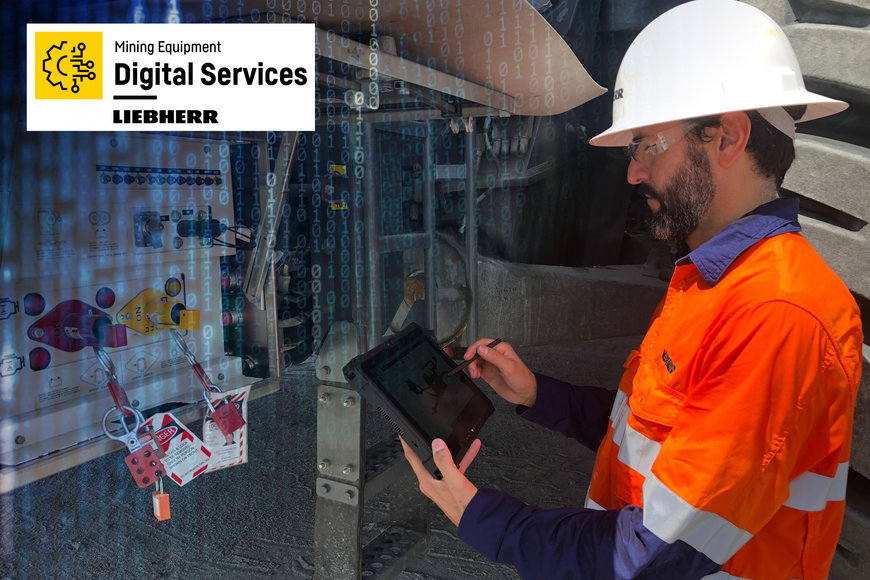 Liebherr Mining presenta servicios digitales basados en datos